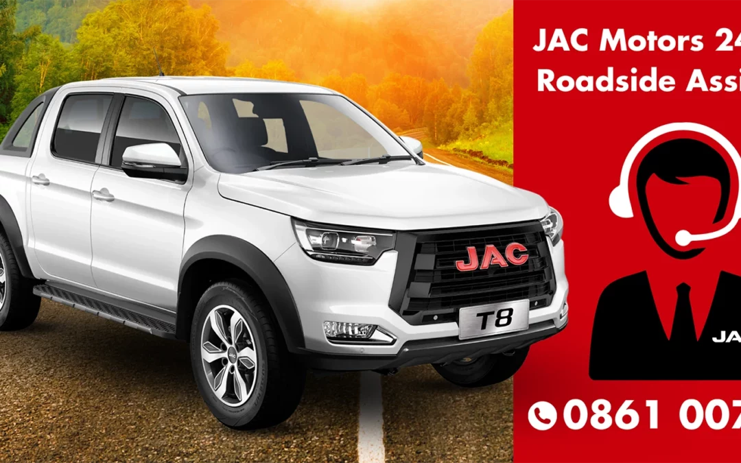JAC Motors introduces 24-hour Roadside Assistance