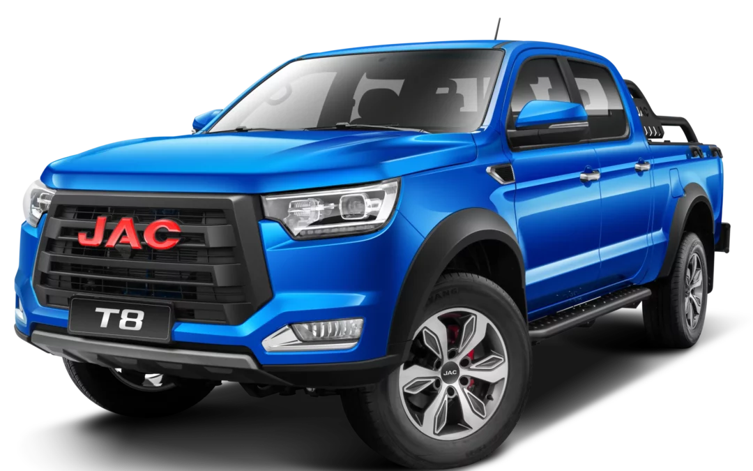 JAC Motors Introduces New T8 2.0L CTi double-cab