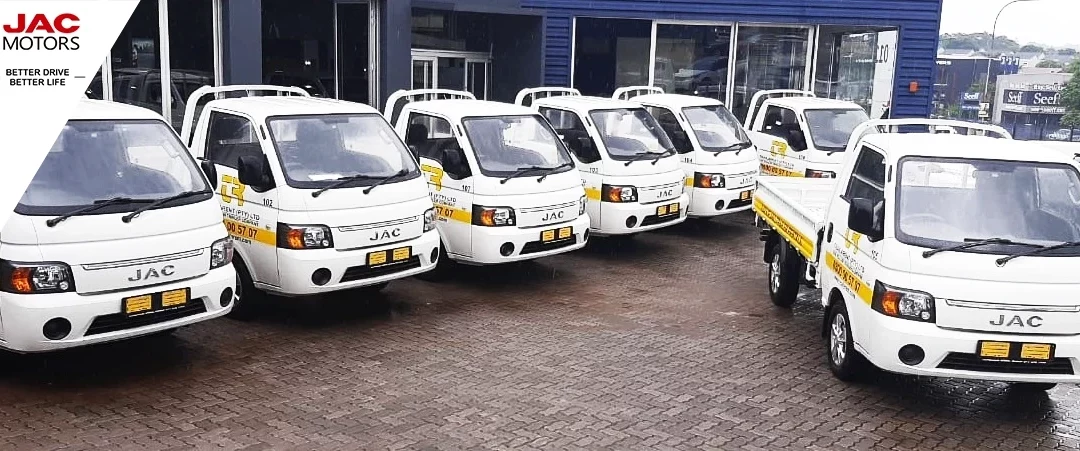 JAC Motors sells tough X200 forward-cabs into demanding rental market