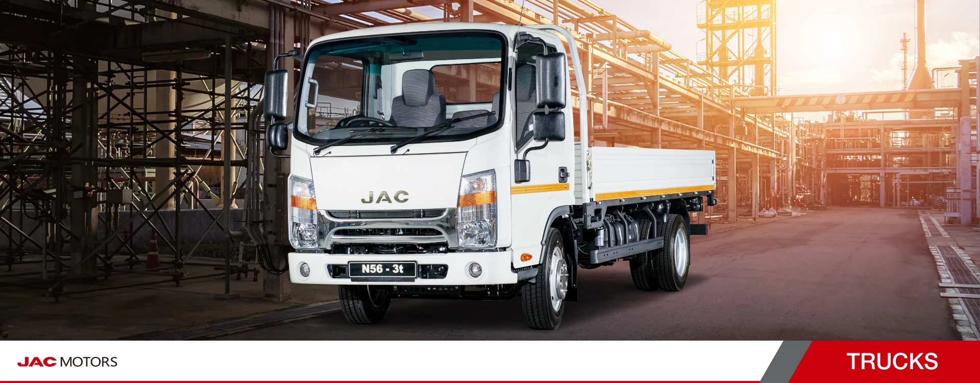 JAC Truck Range JAC Truck Range